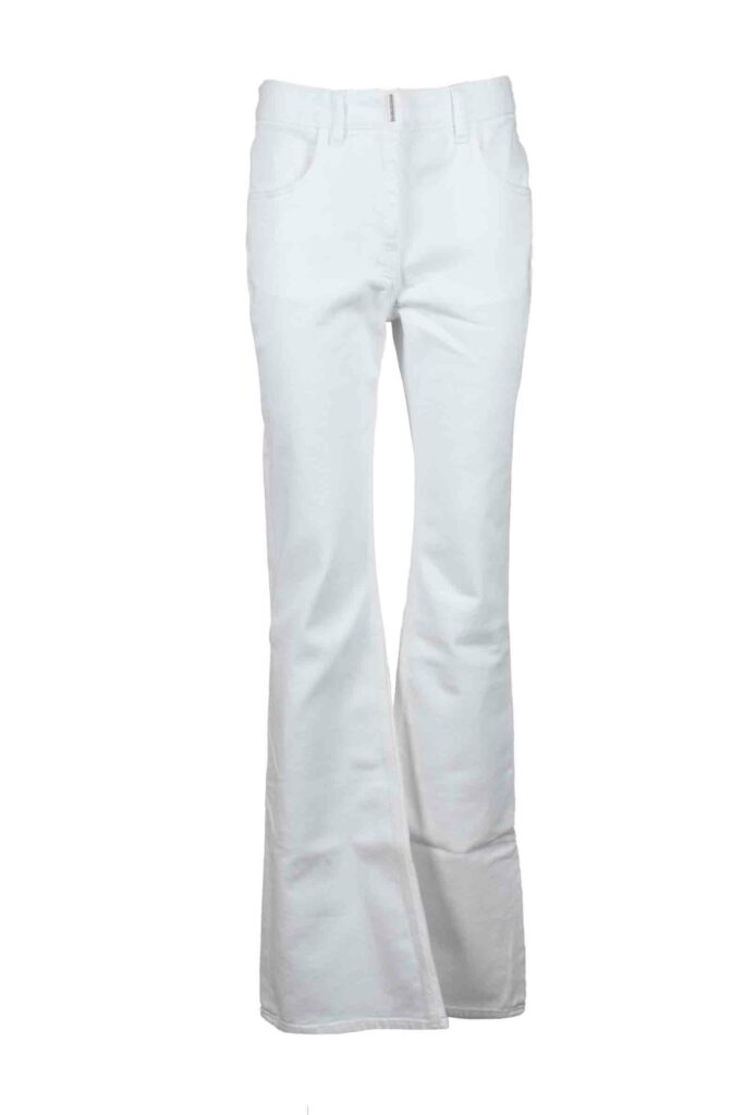 Pantaloni regular GIVENCHY  Bianco