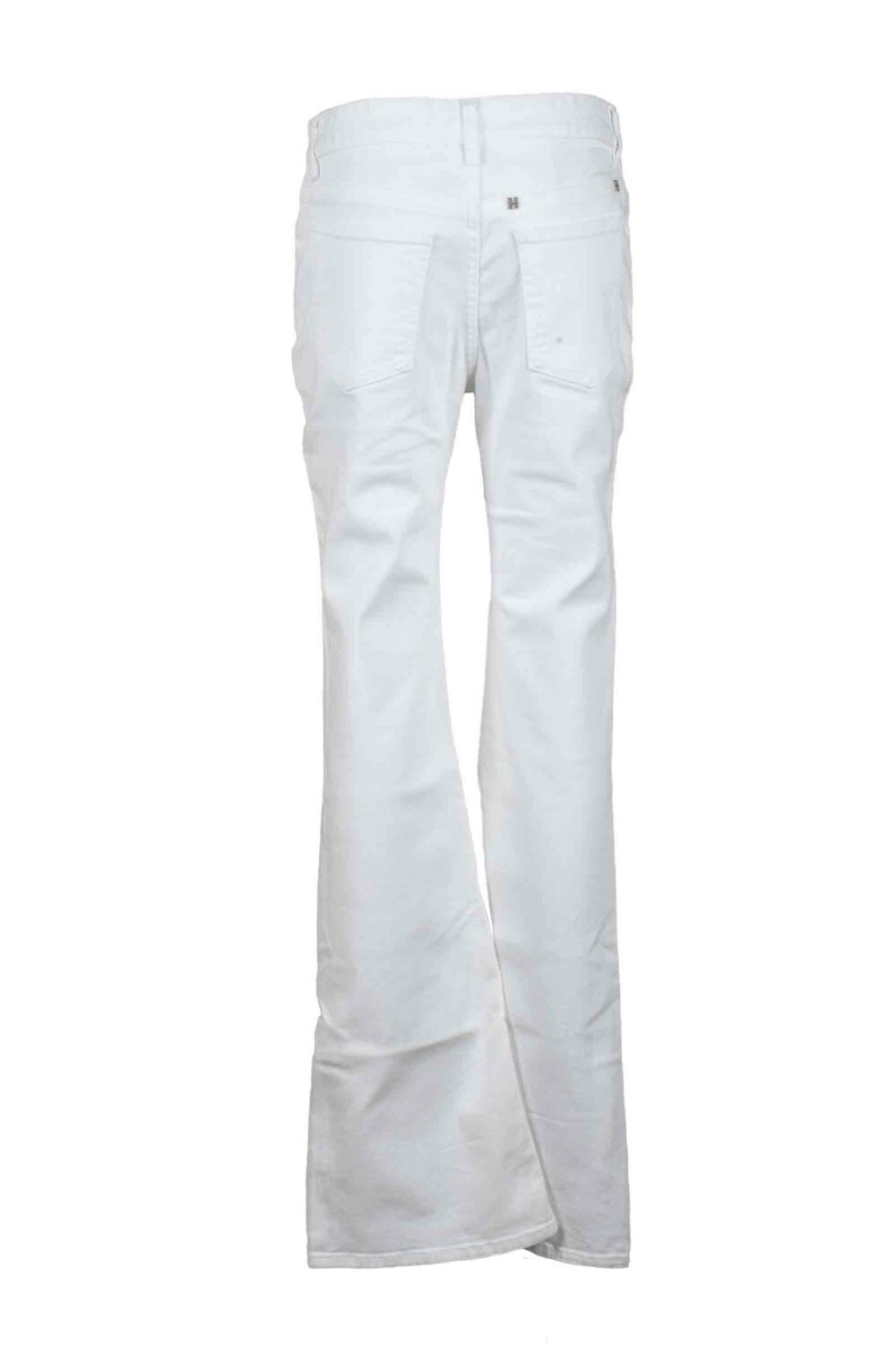 Pantaloni regular GIVENCHY Bianco - Foto 2
