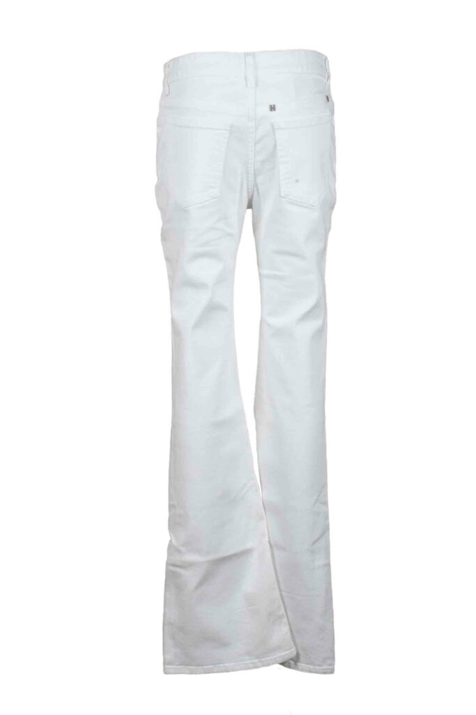 Pantaloni regular GIVENCHY  Bianco