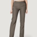 Pantaloni regular Morgan De Toi city Verde - Foto 1