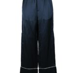Pantaloni regular PALM ANGELS Blu - Foto 1