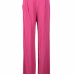 Pantaloni regular Patrizia Pepe Fuxia - Foto 1