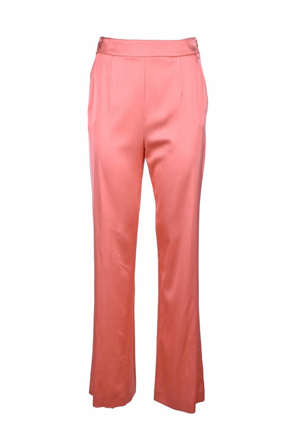 Pantaloni regular PATRIZIA PEPE SERA° Corallo - Foto 1