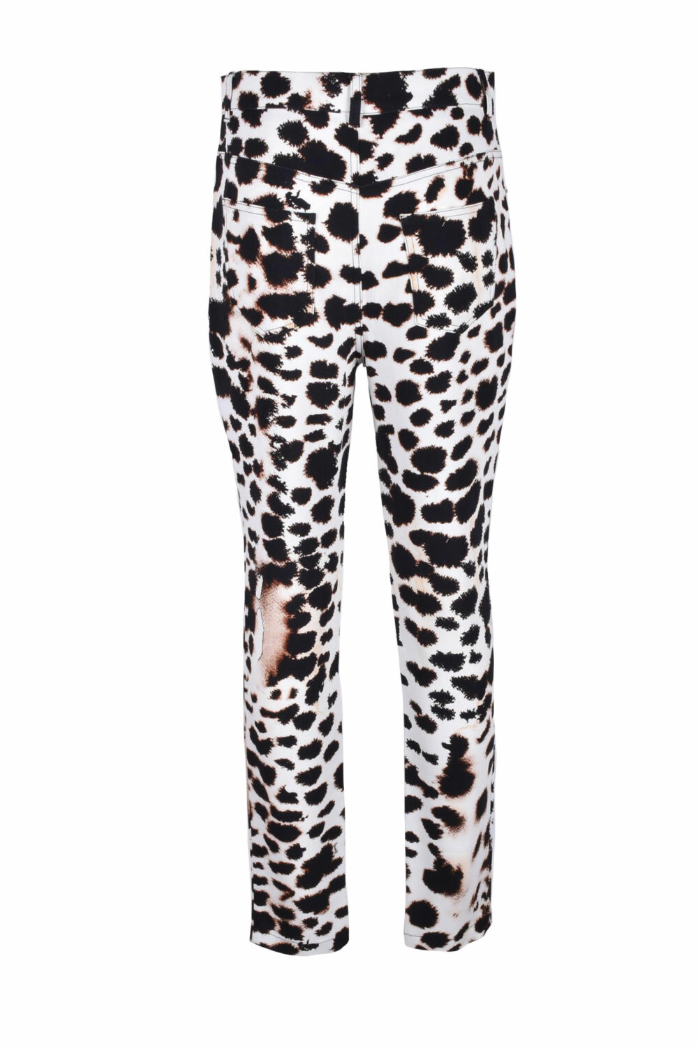 Pantaloni regular ROBERTO CAVALLI Nero - Foto 2