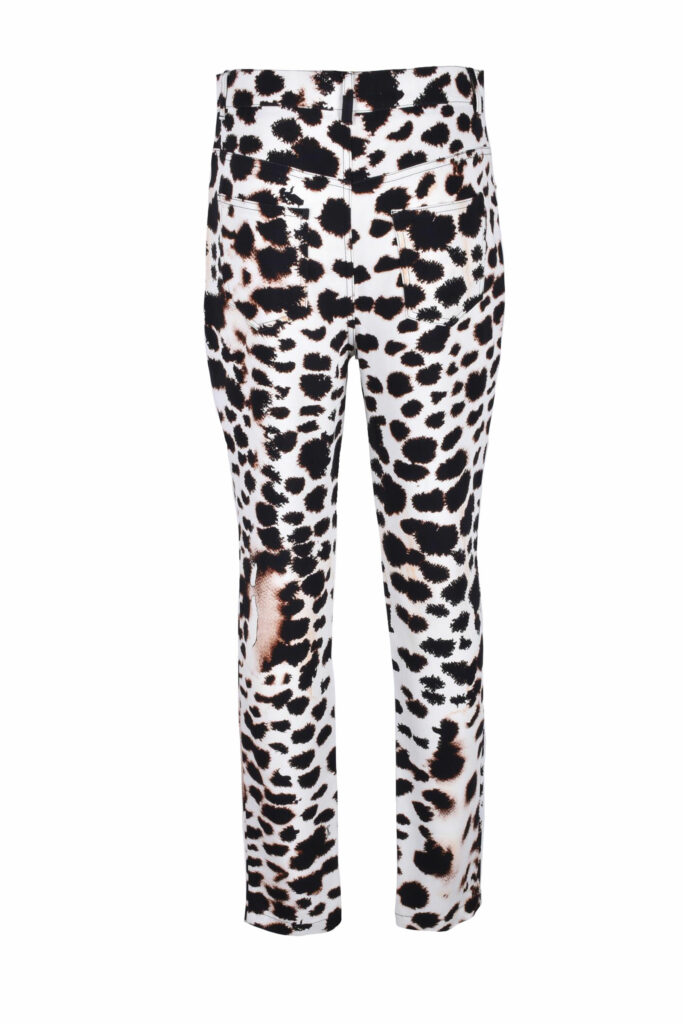 Pantaloni regular ROBERTO CAVALLI  Nero