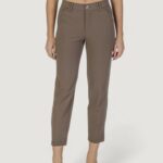 Pantaloni regular Street One Marrone - Foto 1