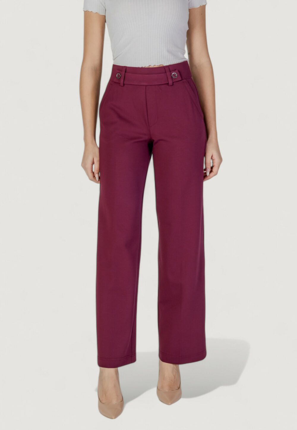 Pantaloni regular Street One Vinaccia - Foto 1