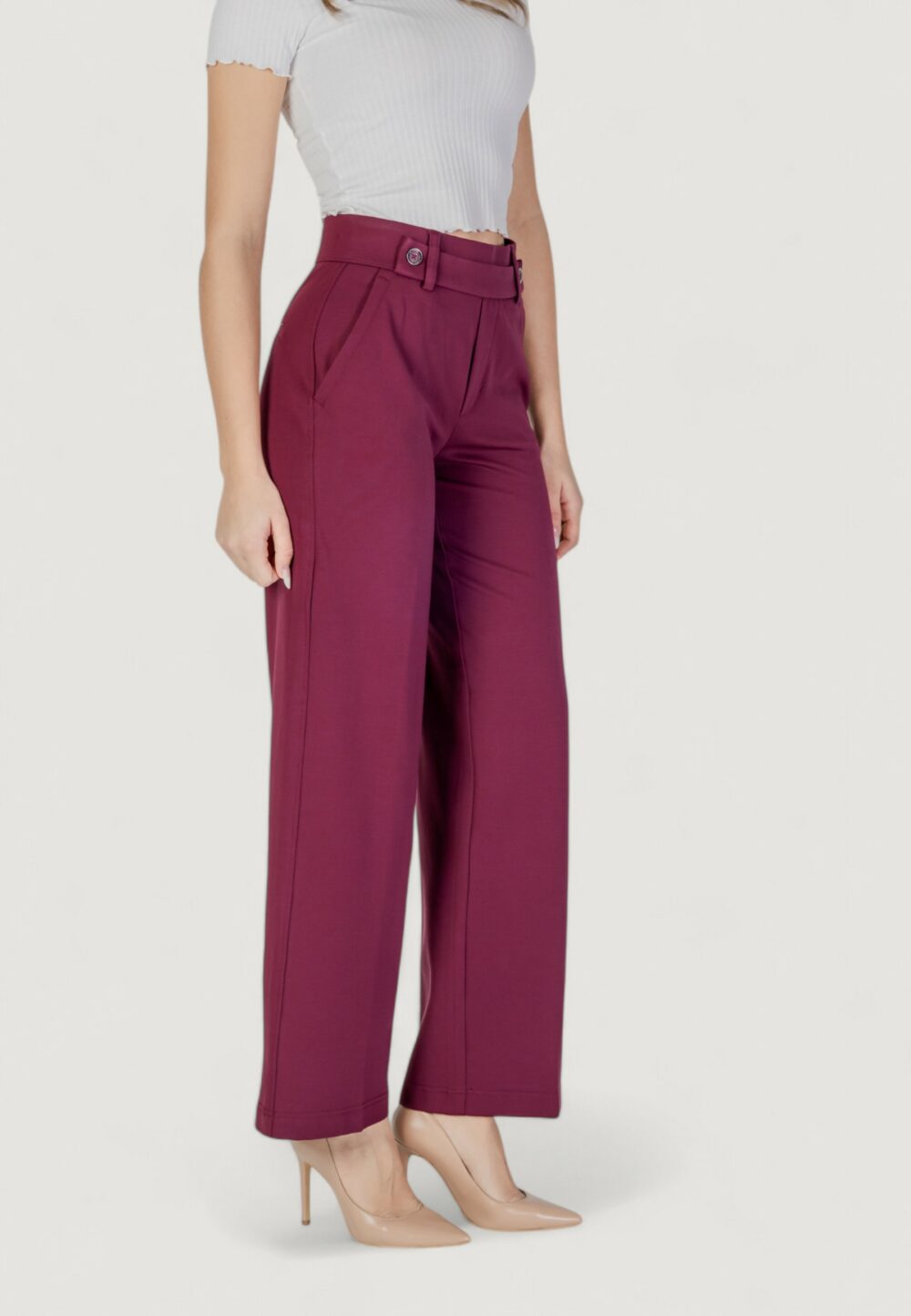 Pantaloni regular Street One Vinaccia - Foto 3