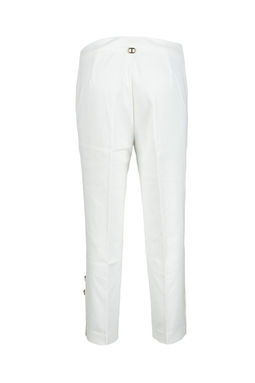 Pantaloni regular TWIN SET Bianco - Foto 1