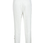 Pantaloni regular TWIN SET Bianco - Foto 1