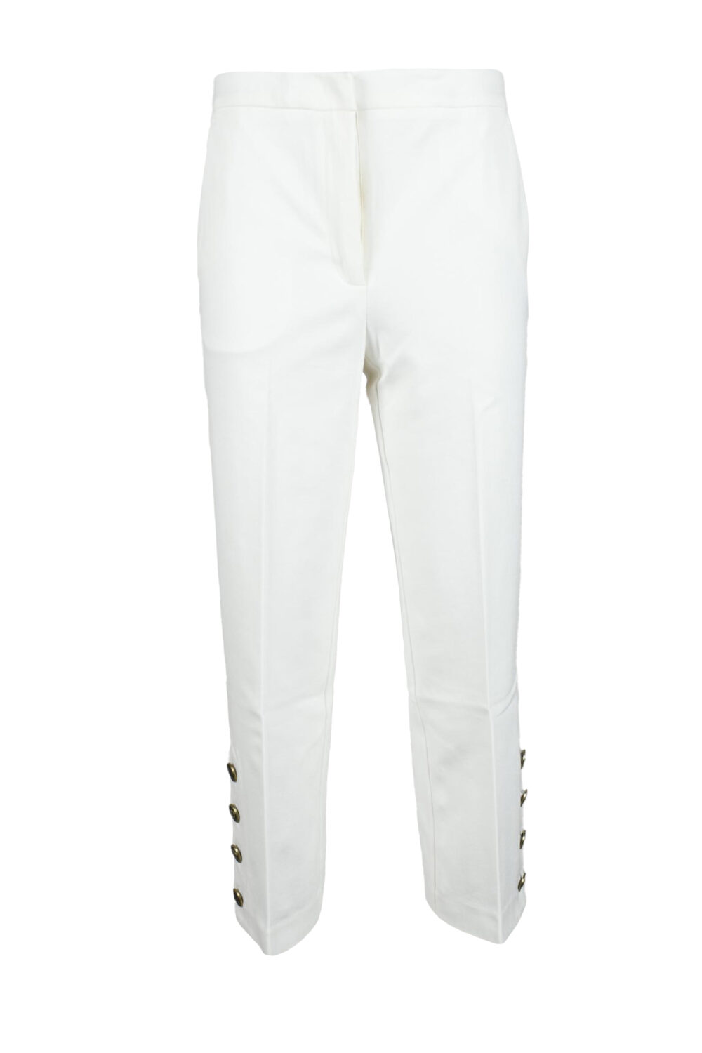 Pantaloni regular TWIN SET Bianco - Foto 2