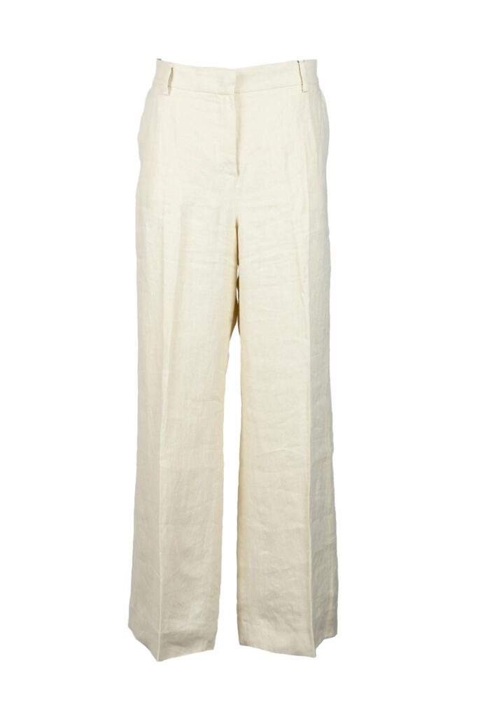 Pantaloni regular WEEKEND MAXMARA  Blu