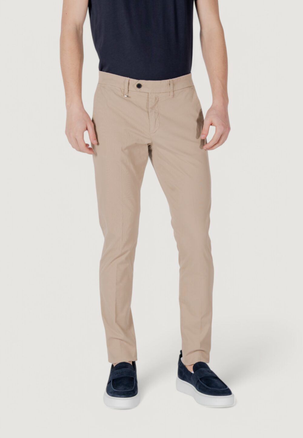 Pantaloni skinny Antony Morato bryan skinny fit Beige - Foto 5