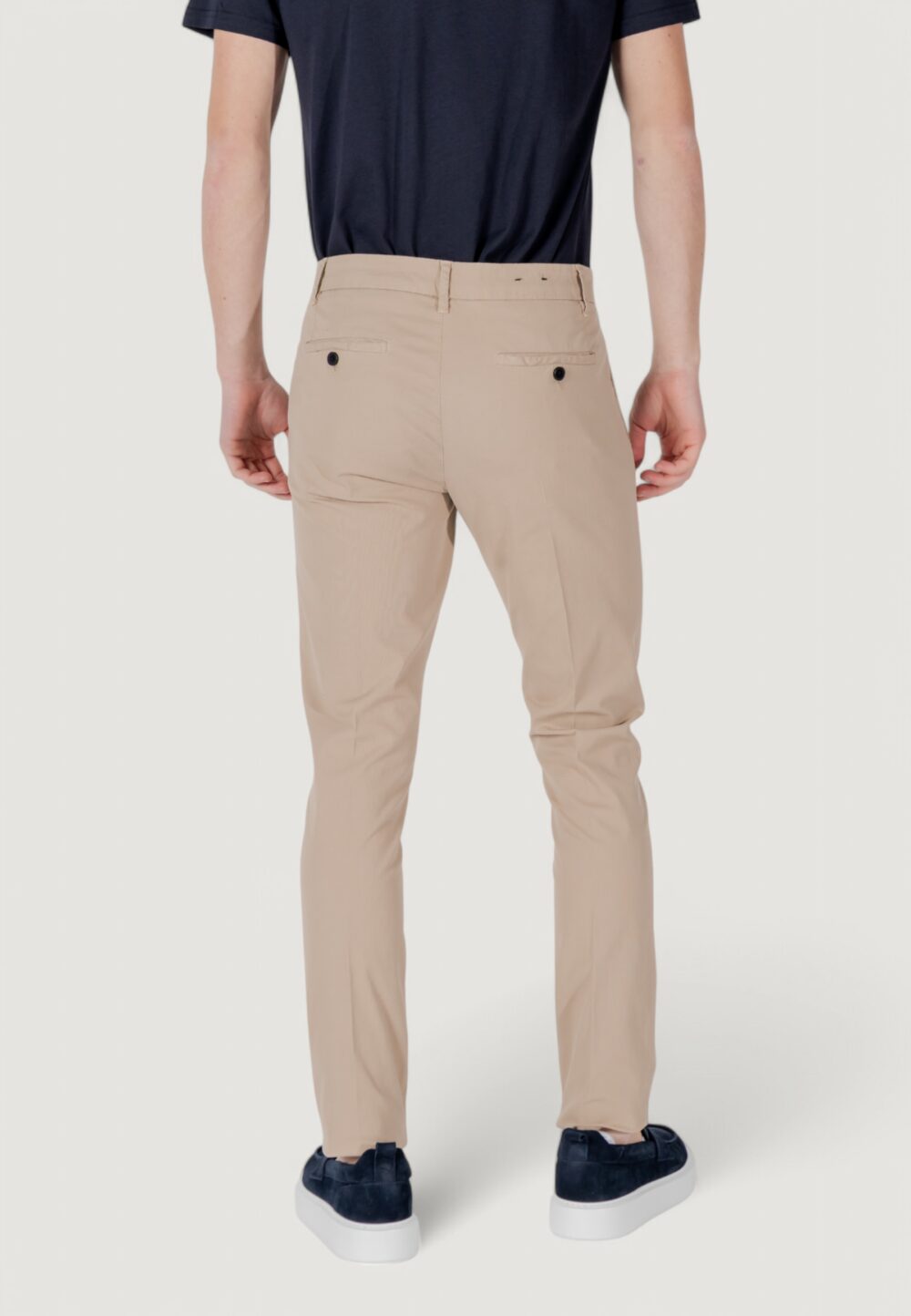 Pantaloni skinny Antony Morato bryan skinny fit Beige - Foto 4