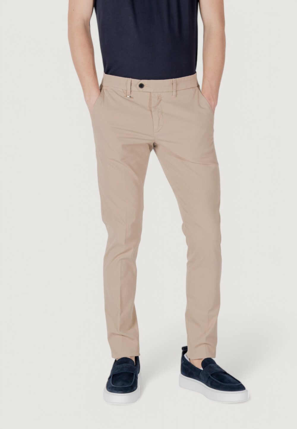 Pantaloni skinny Antony Morato bryan skinny fit Beige - Foto 1