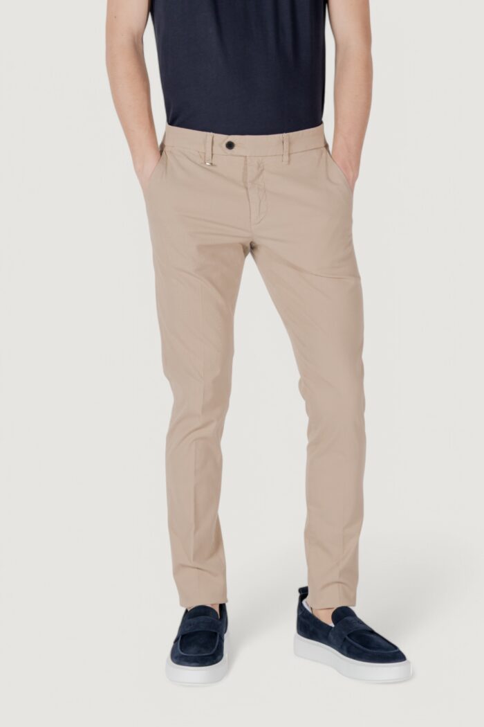 Pantaloni skinny Antony Morato bryan skinny fit Beige