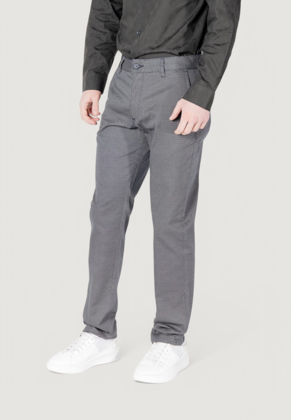 Pantaloni slim Armani Exchange Blu - Foto 2