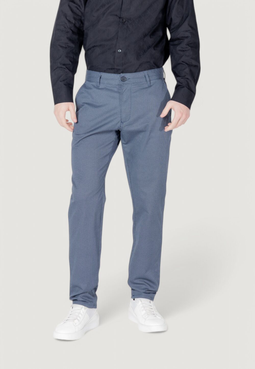 Pantaloni slim Armani Exchange Blue scuro - Foto 1