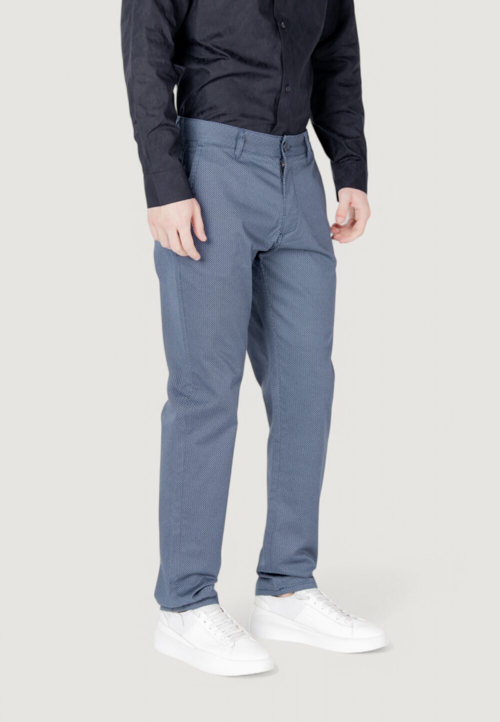 Pantaloni slim Armani Exchange Blue scuro - Foto 3