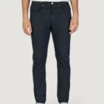 Pantaloni slim Jeckerson john 5 tasche toppa Blue scuro - Foto 1