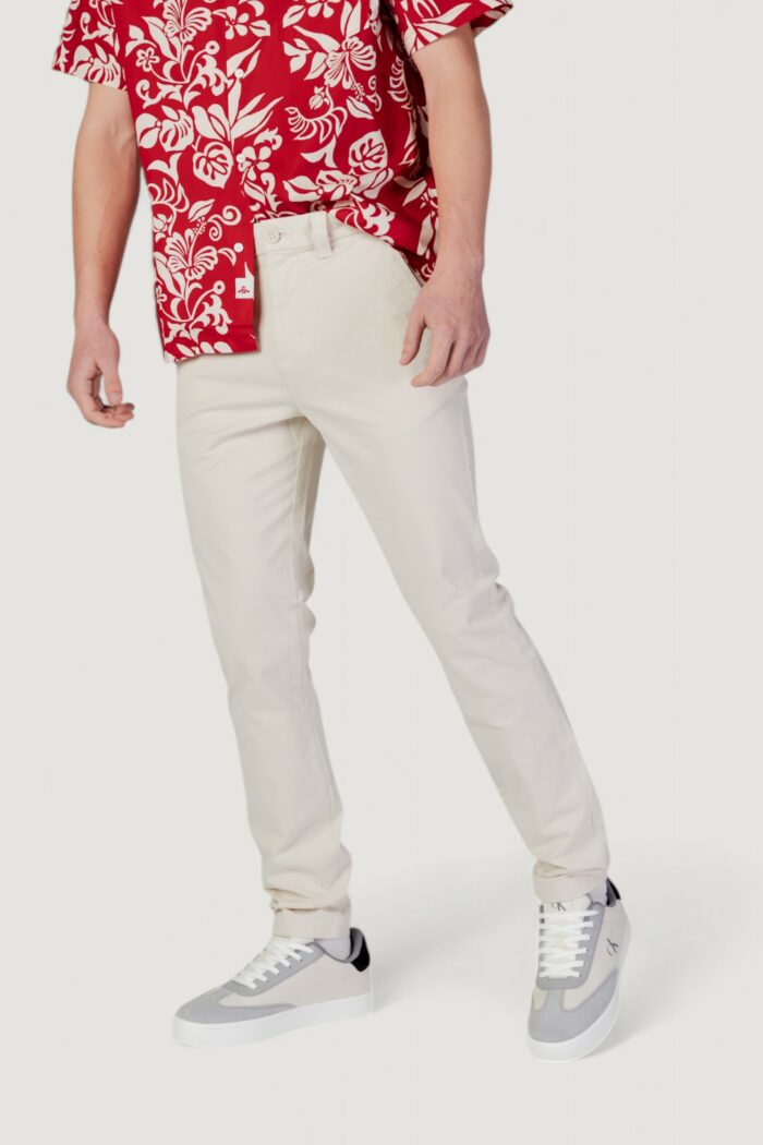 Pantaloni slim Tommy Hilfiger Jeans tjm austin chino Beige chiaro