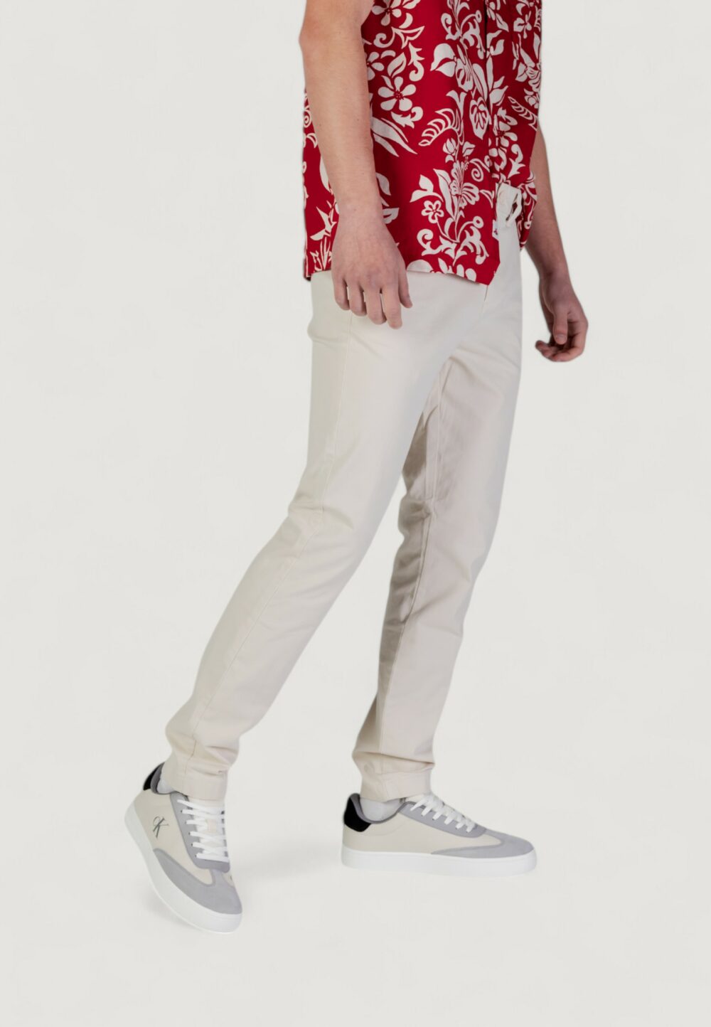 Pantaloni slim Tommy Hilfiger Jeans tjm austin chino Beige chiaro - Foto 4