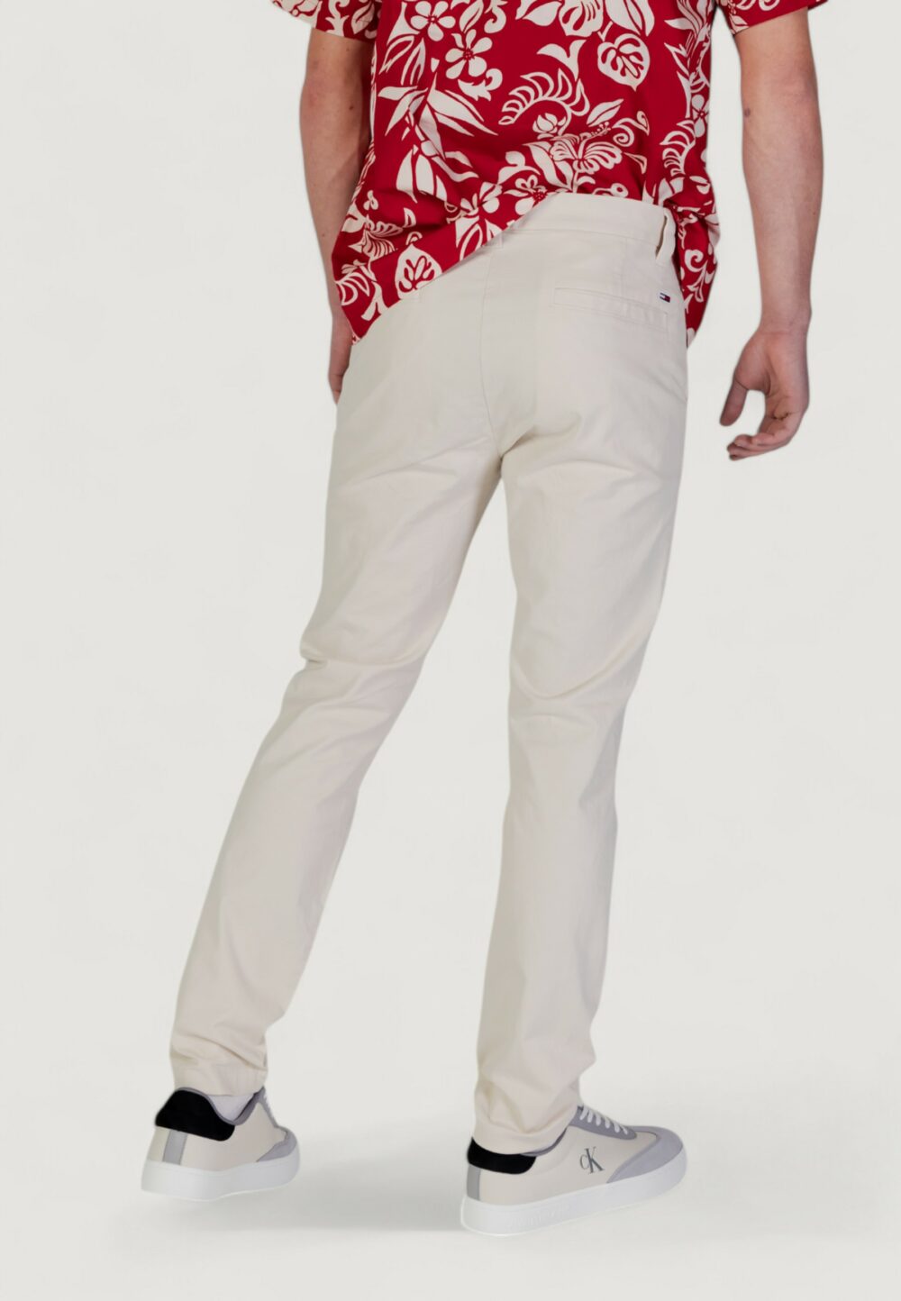 Pantaloni slim Tommy Hilfiger Jeans tjm austin chino Beige chiaro - Foto 2
