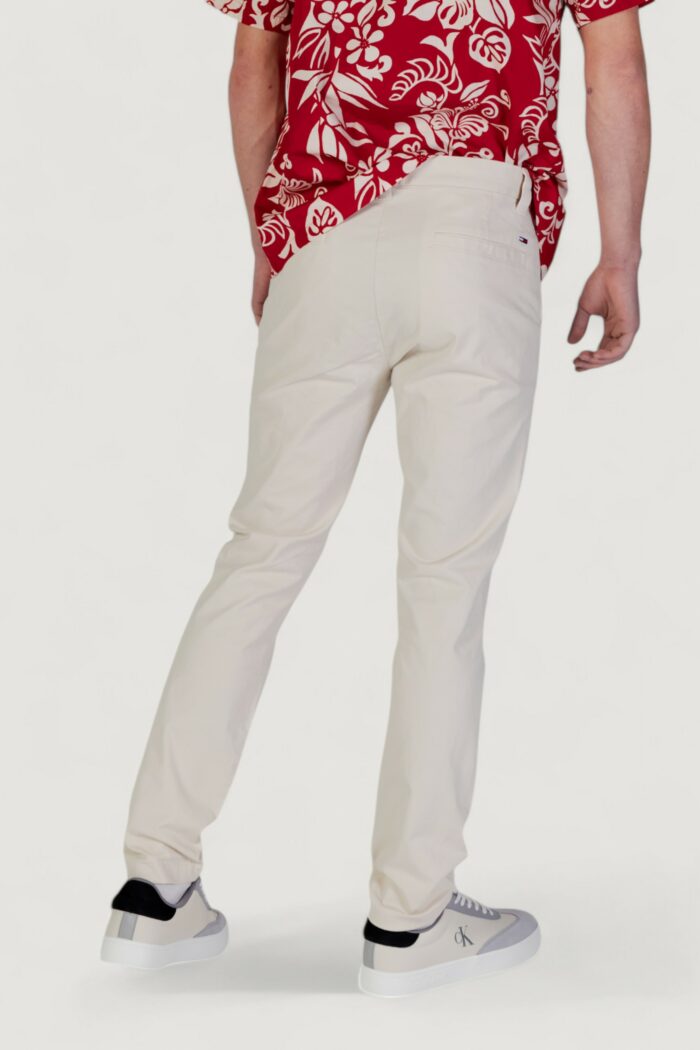 Pantaloni slim Tommy Hilfiger Jeans tjm austin chino Beige chiaro
