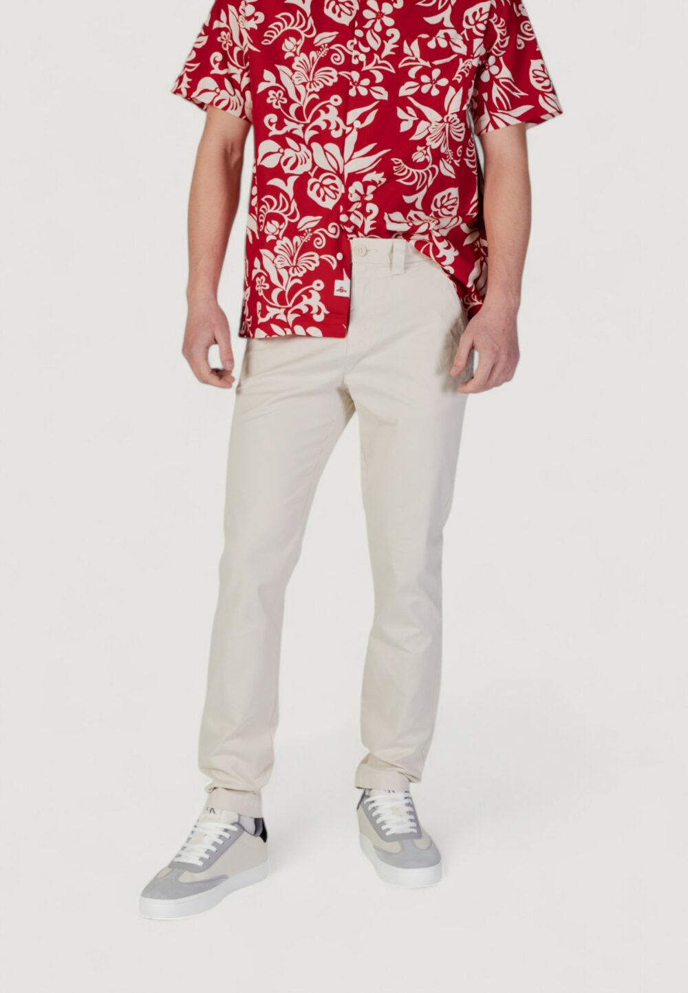 Pantaloni slim Tommy Hilfiger Jeans tjm austin chino Beige chiaro - Foto 3