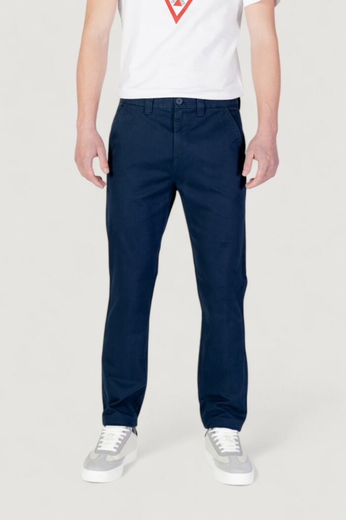 Pantaloni slim Tommy Hilfiger Jeans tjm austin chino Blu