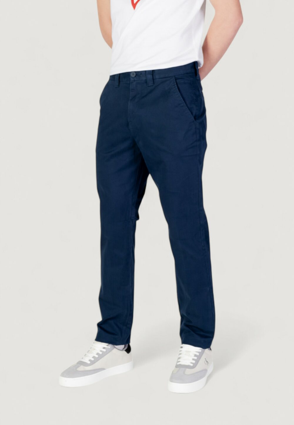 Pantaloni slim Tommy Hilfiger Jeans tjm austin chino Blu - Foto 2