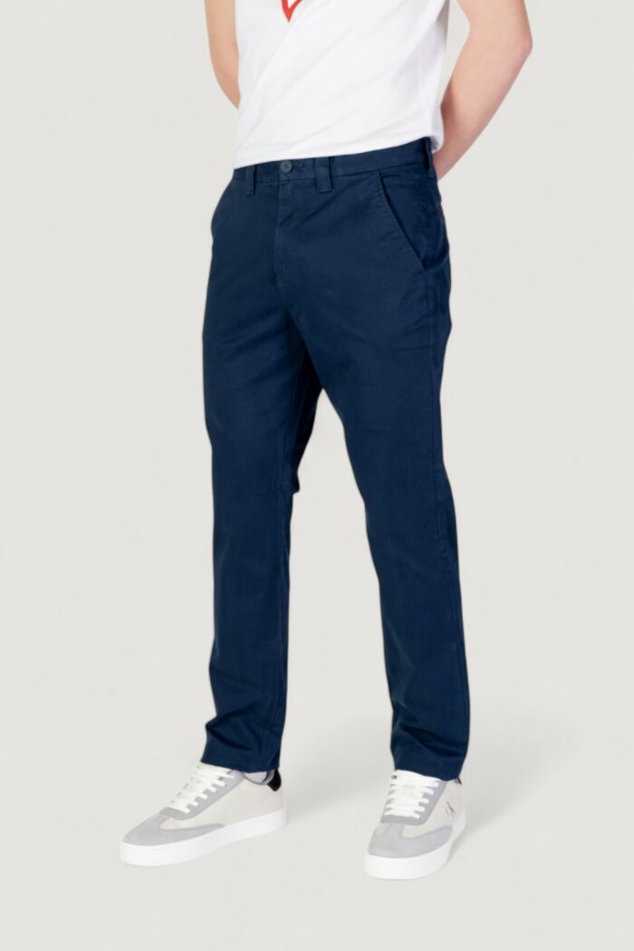 Pantaloni slim Tommy Hilfiger Jeans tjm austin chino Blu