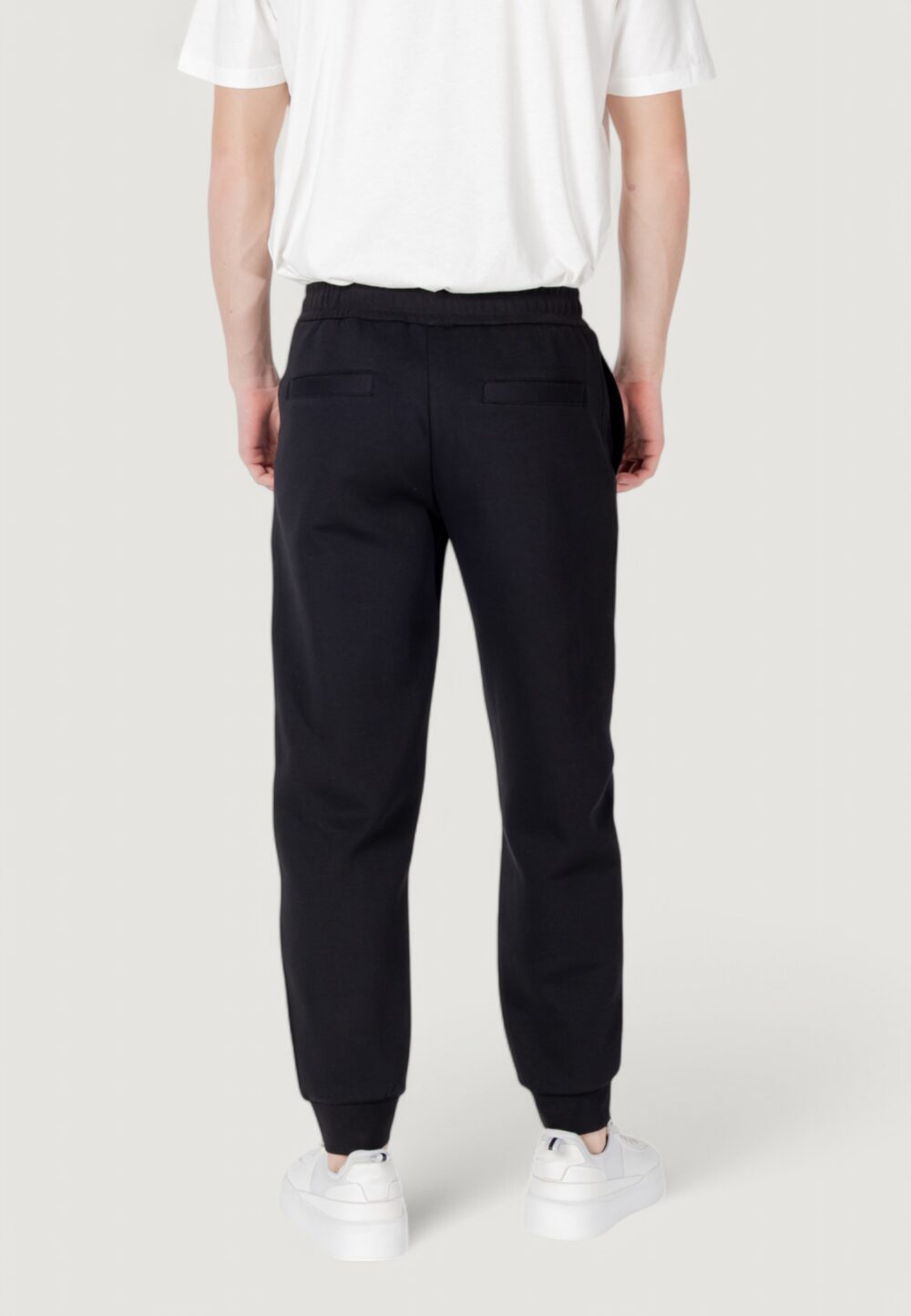 Pantaloni sportivi Armani Exchange Nero - Foto 5