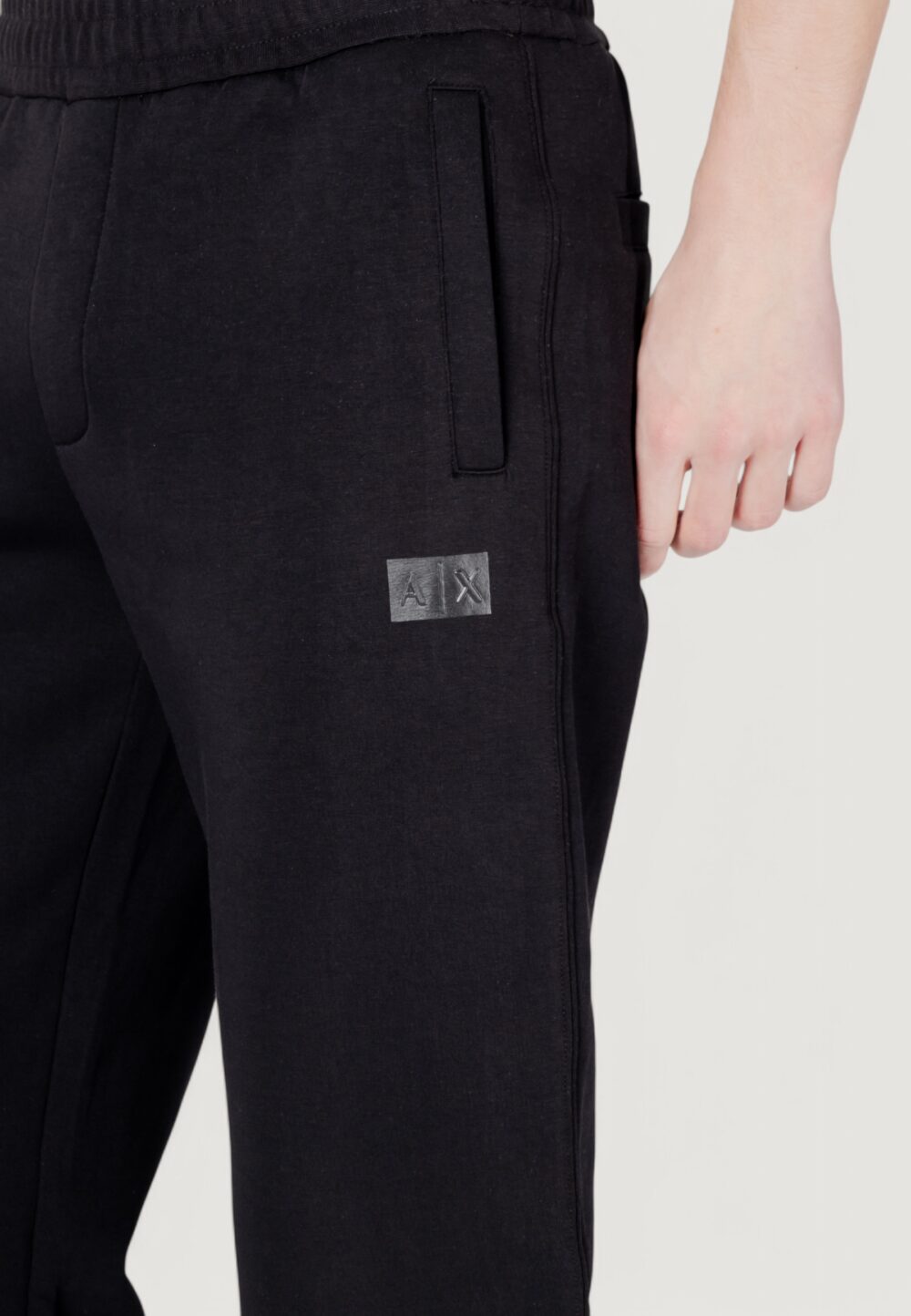 Pantaloni sportivi Armani Exchange Nero - Foto 2