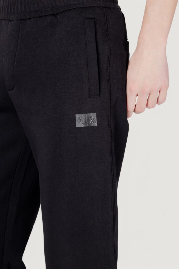 Pantaloni sportivi Armani Exchange  Nero