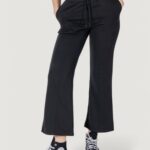 Pantaloni sportivi Converse star chevron open hem pant Nero - Foto 1