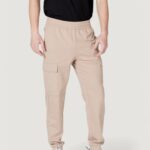 Pantaloni sportivi EA7 Beige scuro - Foto 1