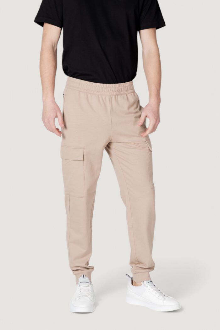 Pantaloni sportivi EA7  Beige scuro