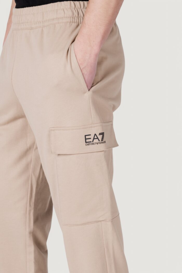Pantaloni sportivi EA7  Beige scuro