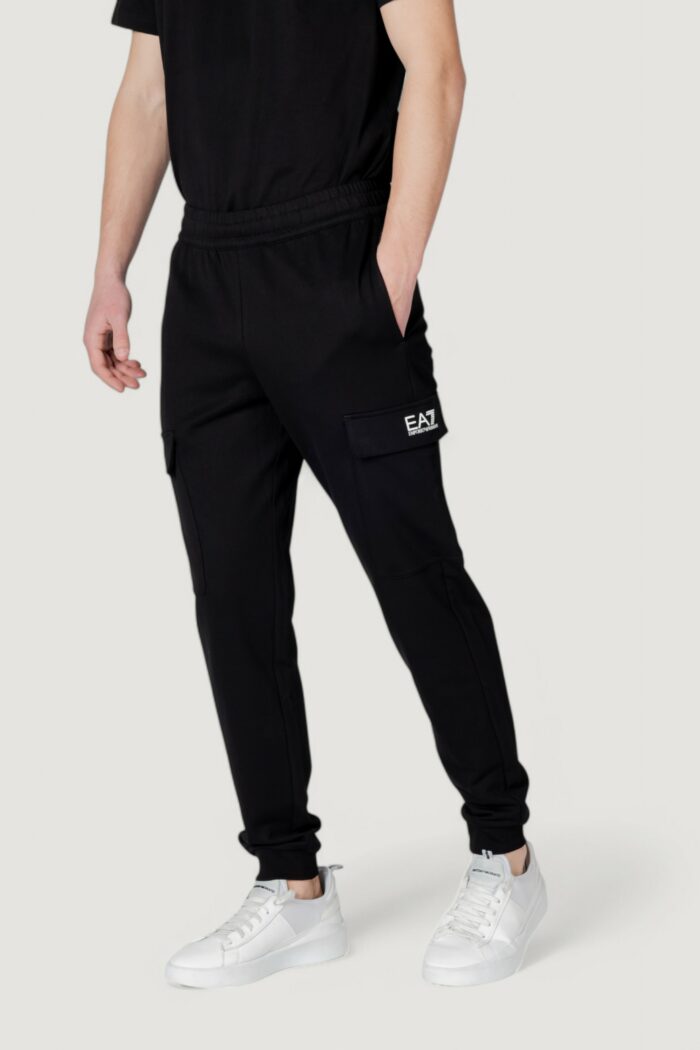 Pantaloni sportivi EA7  Nero