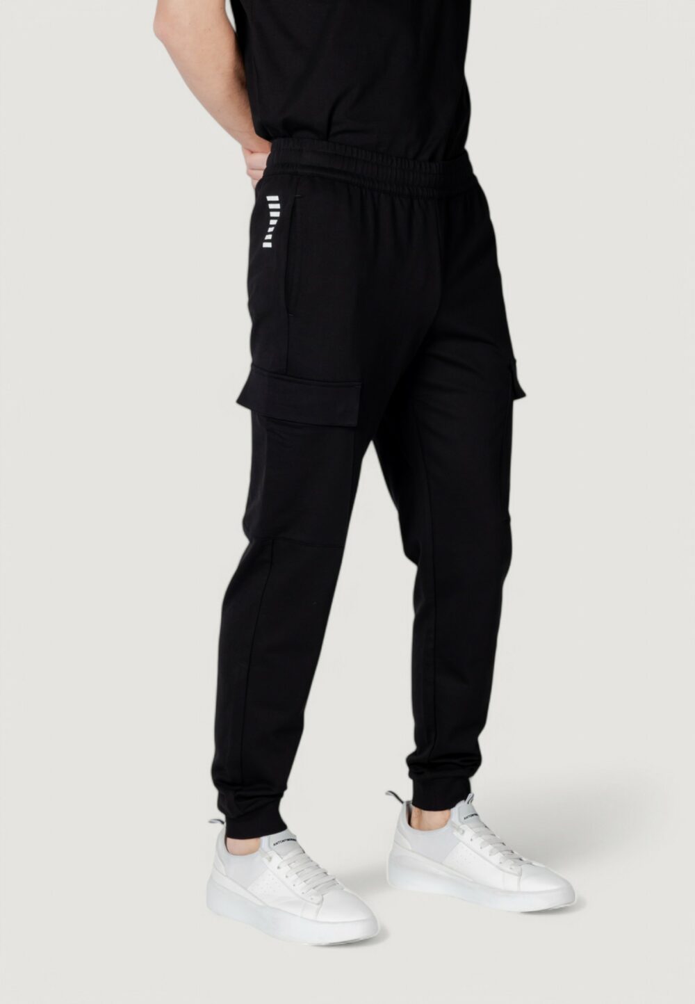Pantaloni sportivi EA7 Nero - Foto 2