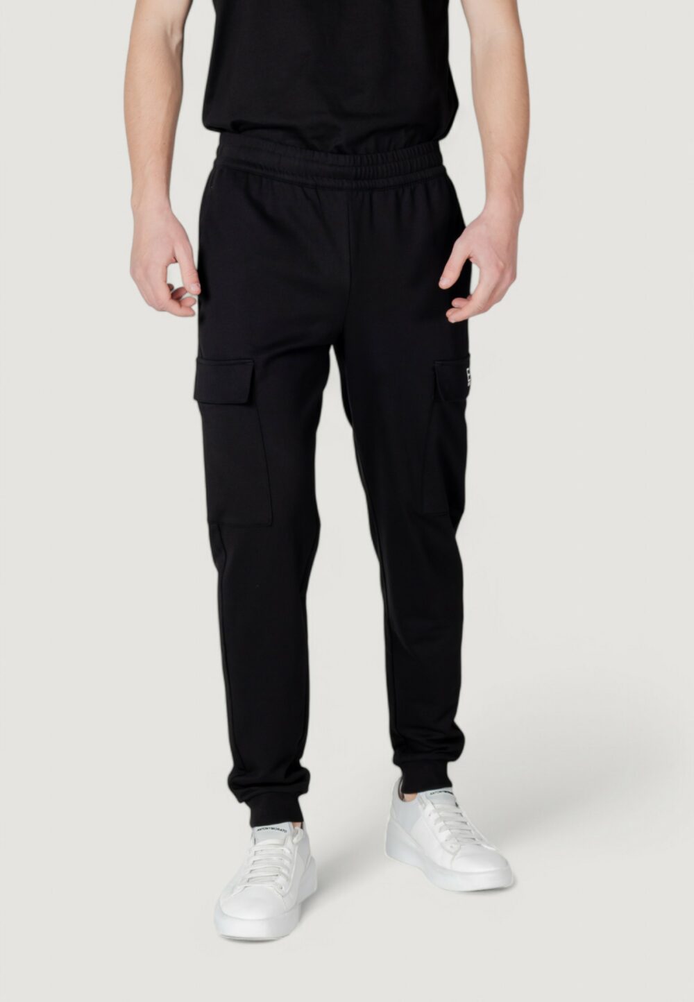 Pantaloni sportivi EA7 Nero - Foto 3
