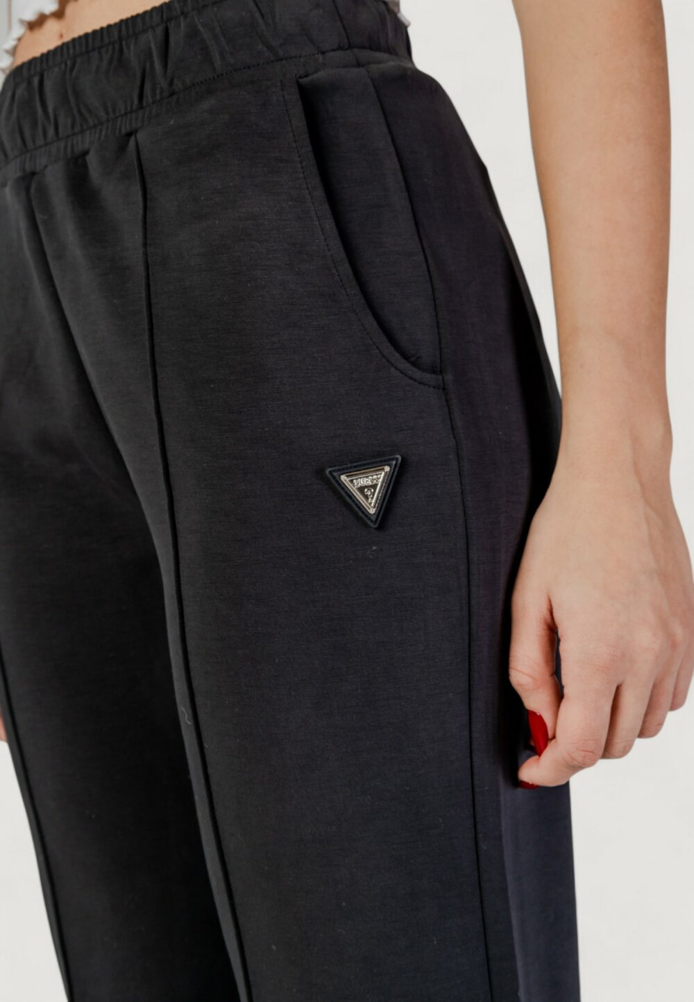 Pantaloni sportivi Guess Active olympe jogger Nero - Foto 2