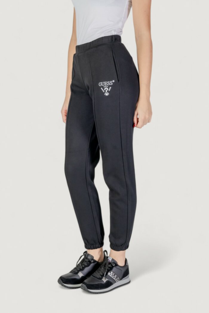 Pantaloni sportivi Guess Active roberta cuff Nero