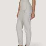 Pantaloni sportivi Guess Active roberta cuff Panna - Foto 1