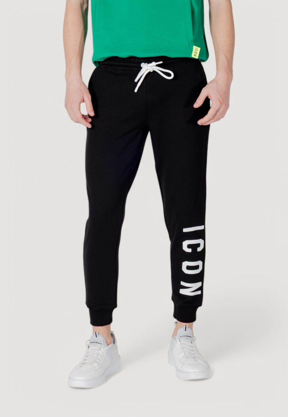 Pantaloni sportivi Icon Nero - Foto 2