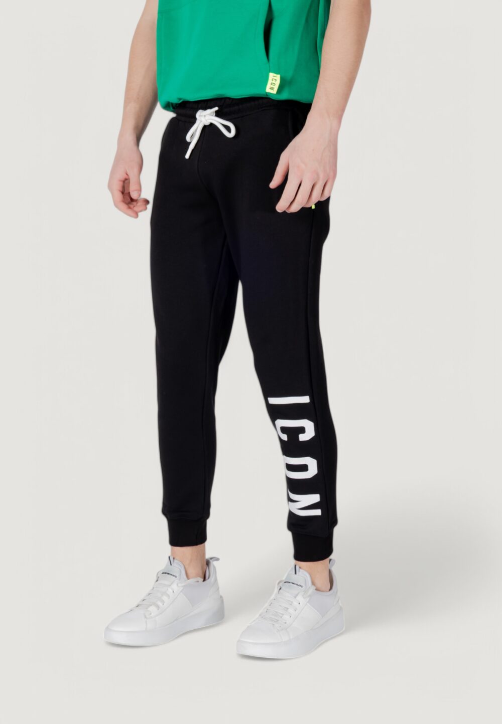 Pantaloni sportivi Icon Nero - Foto 3