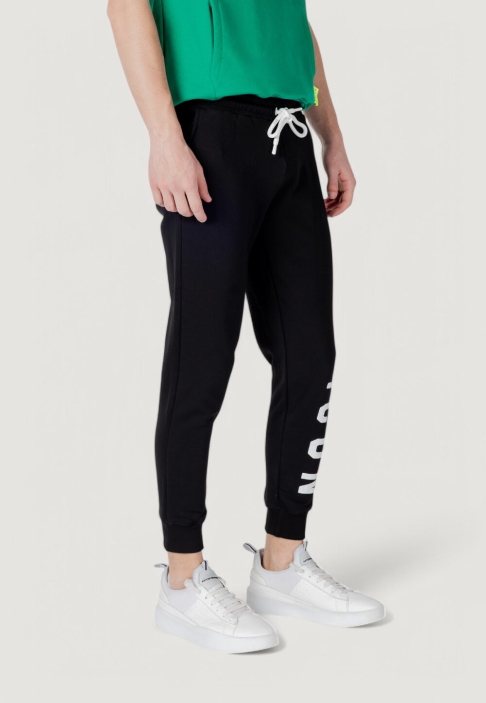 Pantaloni sportivi Icon Nero - Foto 4