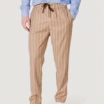 Pantaloni tapered Gianni Lupo Beige - Foto 1