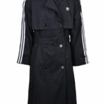 Trench Adidas Originals Nero - Foto 1